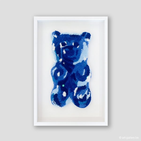 DE VLIEGHER Alice - Sweet blue tapestry